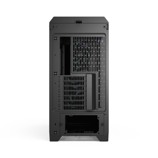 FRACTAL DESIGN CASE ATX MID_TOWER BLACK