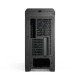 FRACTAL DESIGN CASE ATX MID_TOWER BLACK