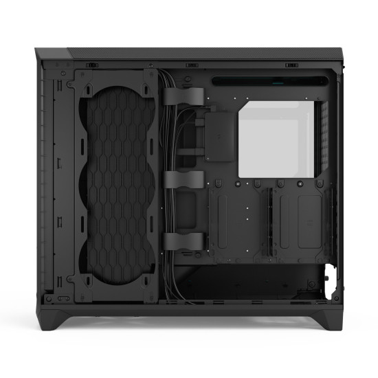 FRACTAL DESIGN CASE ATX MID_TOWER BLACK
