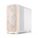 FRACTAL DESIGN CASE ATX MID_TOWER WHITE