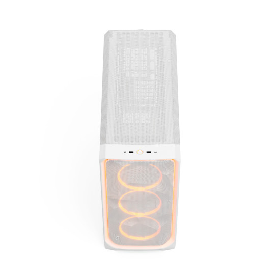 FRACTAL DESIGN CASE ATX MID_TOWER WHITE