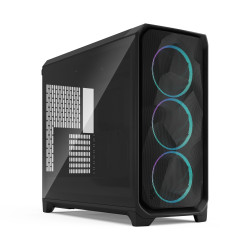 FRACTAL DESIGN CASE ATX MID_TOWER BLACK