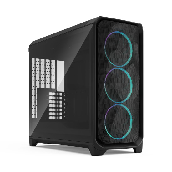 FRACTAL DESIGN CASE ATX MID_TOWER BLACK
