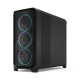 FRACTAL DESIGN CASE ATX MID_TOWER BLACK