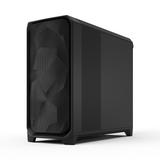 FRACTAL DESIGN CASE ATX MID_TOWER BLACK