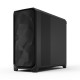 FRACTAL DESIGN CASE ATX MID_TOWER BLACK