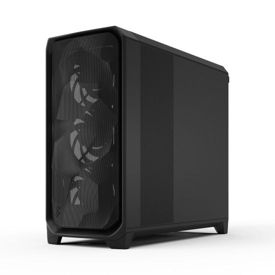 FRACTAL DESIGN CASE ATX MID_TOWER BLACK