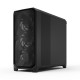 FRACTAL DESIGN CASE ATX MID_TOWER BLACK