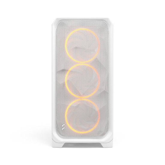 FRACTAL DESIGN CASE ATX MID_TOWER WHITE