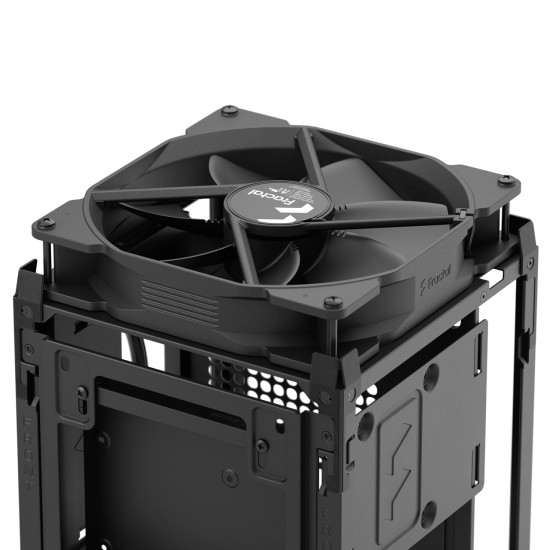FRACTAL_DESIGN CASE MINI-ITX MINI_TOWER BLACK