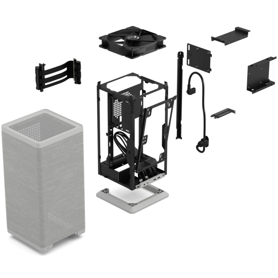 FRACTAL_DESIGN CASE MINI-ITX MINI_TOWER WHITE