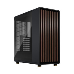 FRACTAL DESIGN CASE ATX MID_TOWER BLACK