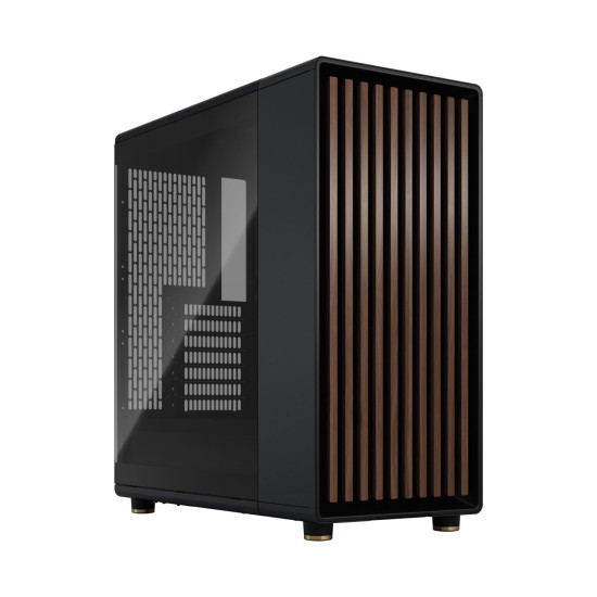 FRACTAL DESIGN CASE ATX MID_TOWER BLACK