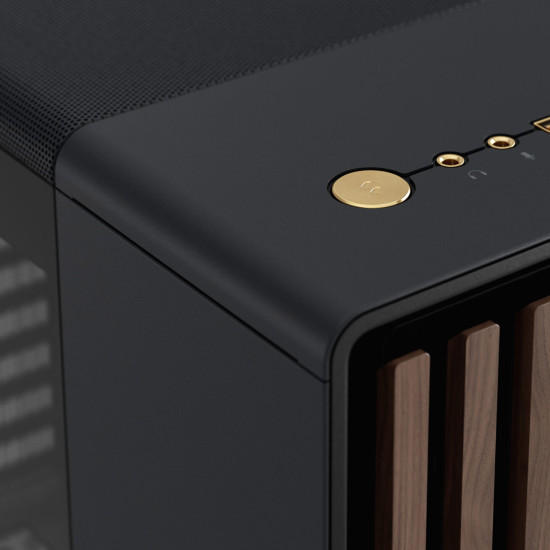 FRACTAL DESIGN CASE ATX MID_TOWER BLACK