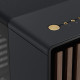 FRACTAL DESIGN CASE ATX MID_TOWER BLACK