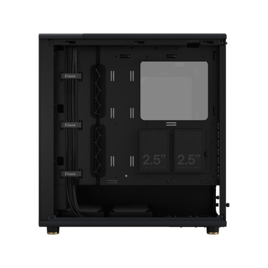 FRACTAL DESIGN CASE ATX MID_TOWER BLACK