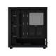 FRACTAL DESIGN CASE ATX MID_TOWER BLACK