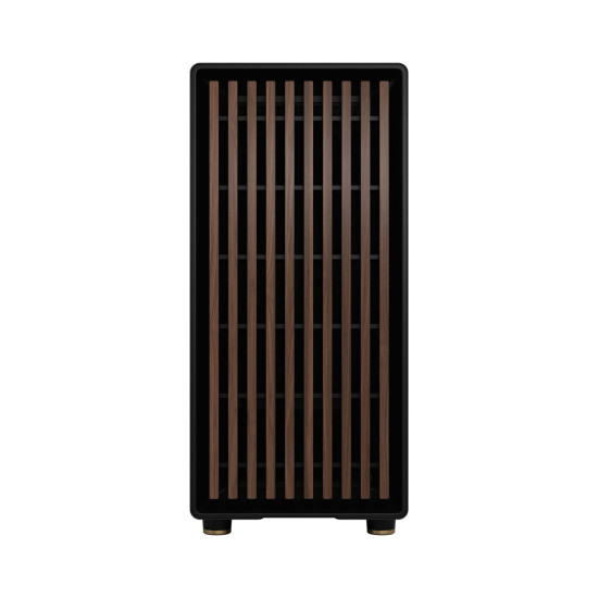 FRACTAL DESIGN CASE ATX MID_TOWER BLACK