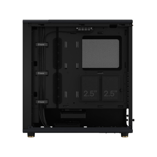 FRACTAL DESIGN CASE ATX MID_TOWER BLACK