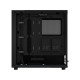 FRACTAL DESIGN CASE ATX MID_TOWER BLACK