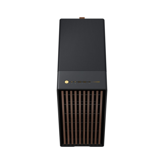 FRACTAL DESIGN CASE ATX MID_TOWER BLACK