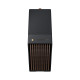 FRACTAL DESIGN CASE ATX MID_TOWER BLACK