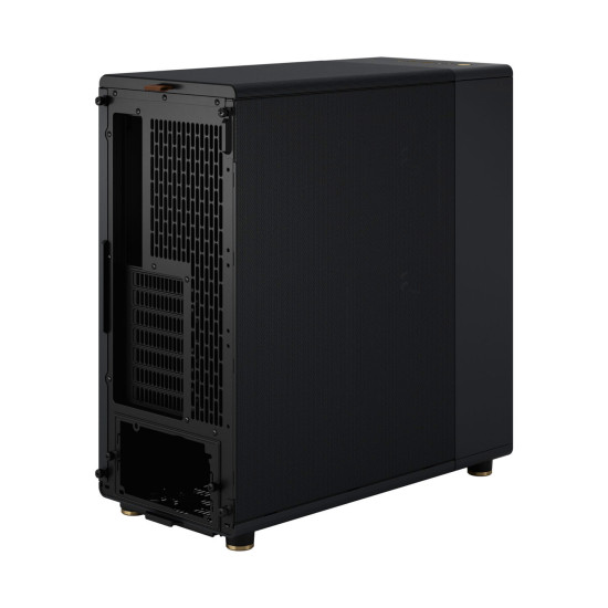 FRACTAL DESIGN CASE ATX MID_TOWER BLACK