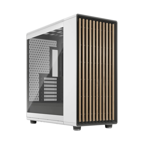 FRACTAL DESIGN NORTH XL CHALK WHITE TG CLR