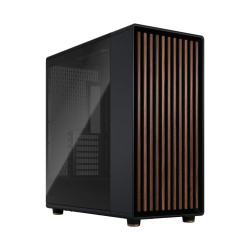 FRACTAL DESIGN CASE E-ATX MID TOWER BLACK