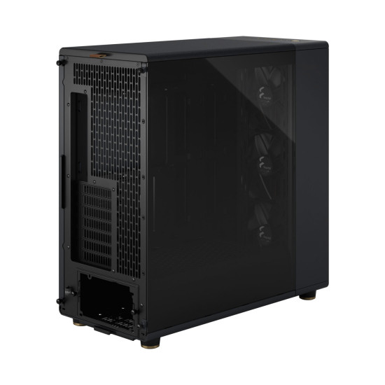 FRACTAL DESIGN CASE E-ATX MID TOWER BLACK