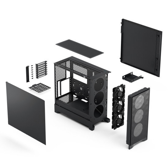 FRACTAL DESIGN POP 2 AIR BLACK SOLID