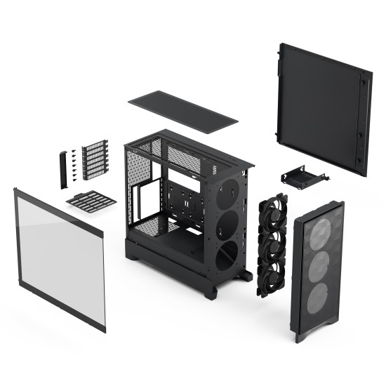 FRACTAL DESIGN POP 2 AIR BLACK TG
