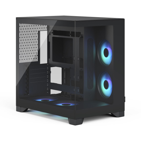 FRACTAL DESIGN POP 2 VISION BLACK RGB