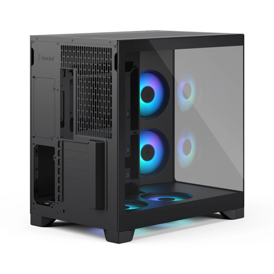 FRACTAL DESIGN POP 2 VISION BLACK RGB