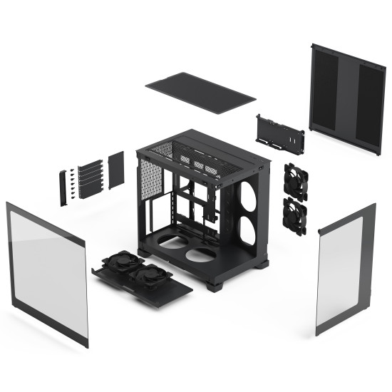 FRACTAL DESIGN POP 2 VISION BLACK