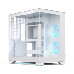 FRACTAL DESIGN POP 2 VISION WHITE RGB