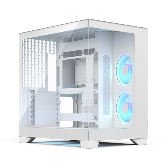 FRACTAL DESIGN POP 2 VISION WHITE RGB