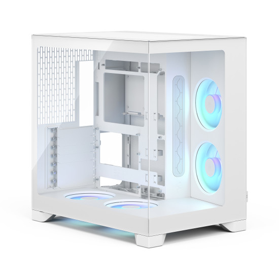 FRACTAL DESIGN POP 2 VISION WHITE RGB