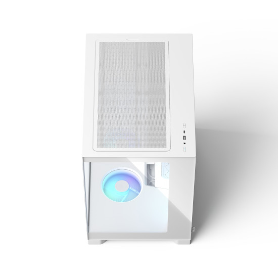 FRACTAL DESIGN POP 2 VISION WHITE RGB