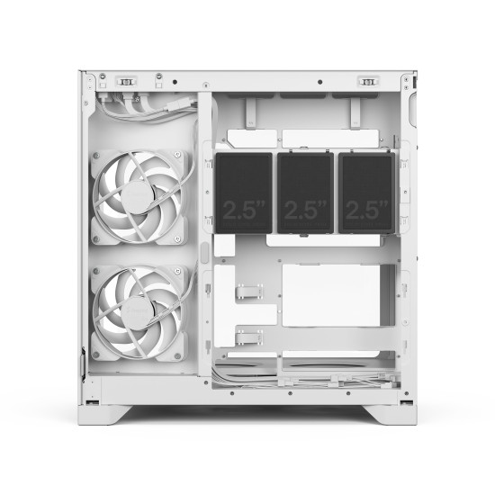 FRACTAL DESIGN POP 2 VISION WHITE RGB
