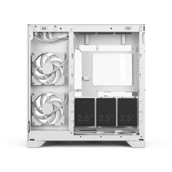 FRACTAL DESIGN POP 2 VISION WHITE RGB