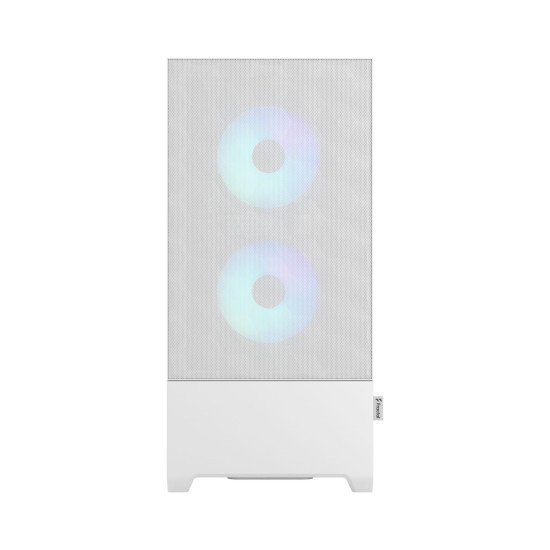 FRACTAL DESIGN CASE ATX MID_TOWER WHITE