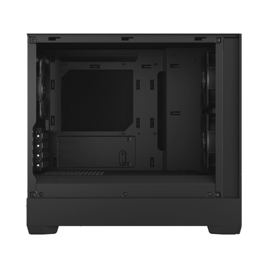 FRACTAL DESIGN CASE MICRO-ATX MID_TOWER BLACK