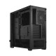 FRACTAL DESIGN CASE ATX MID_TOWER BLACK