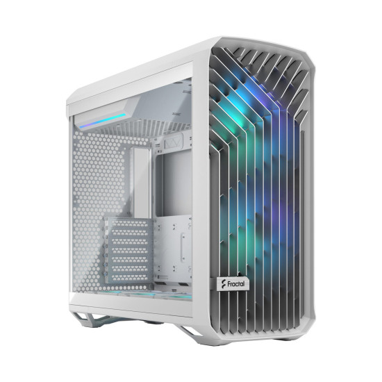 FRACTAL DESIGN CASE E-ATX MID TOWER WHITE