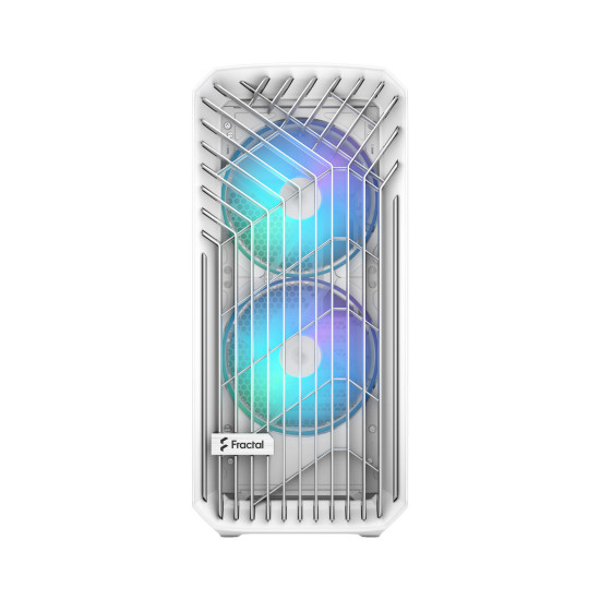 FRACTAL DESIGN CASE E-ATX MID TOWER WHITE