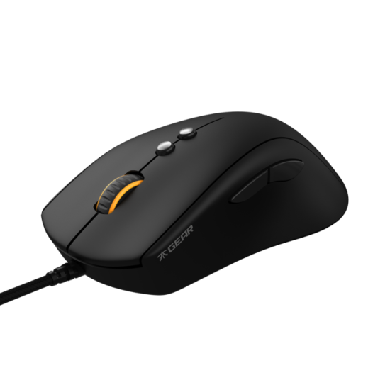 FNATIC WIRED OPTICAL BLACK GAMING