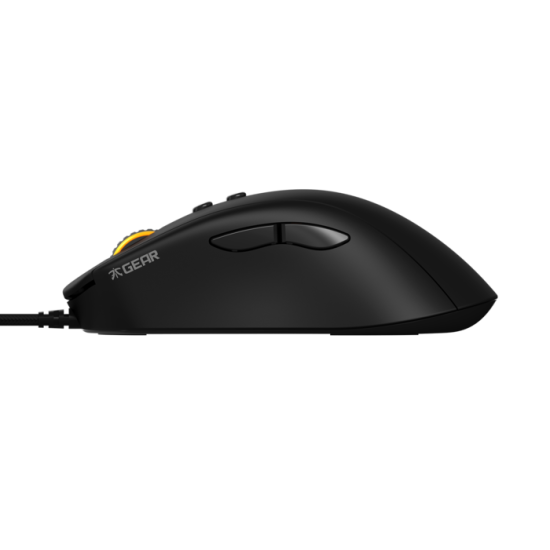 FNATIC WIRED OPTICAL BLACK GAMING