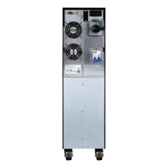 FORTRON UPS ONLINE 10000VA PURE_SINE_WAVE HARDWIRED USB_PORT RS-232 EPO 