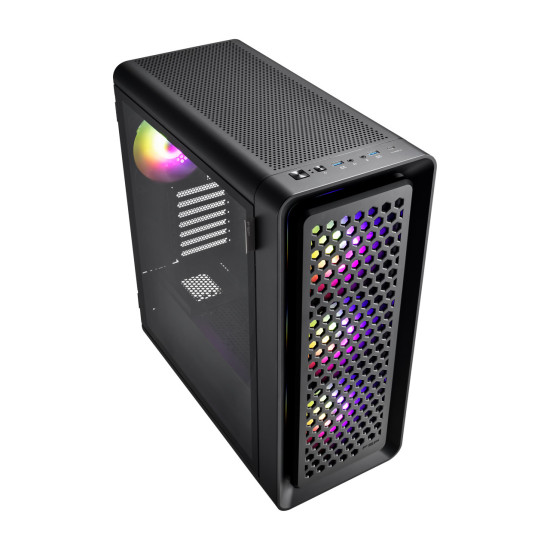 FORTRON CASE ATX MID_TOWER BLACK